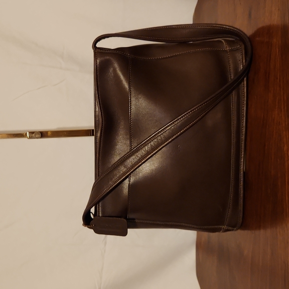 Vintage brown Coach Bleecker bag in excellent condition - Picture 2 of 16